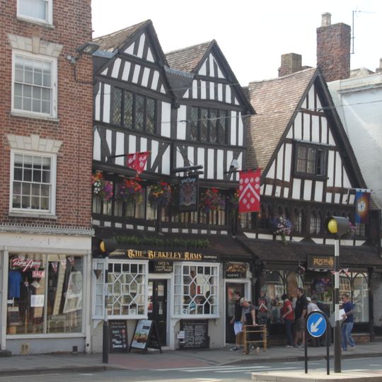 Berkeley Arms And Outbuilding