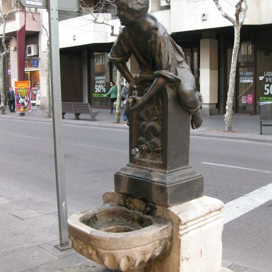 Font del Trinxeraire