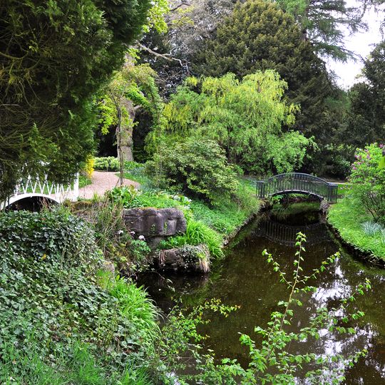 Moat Bridge South Of Middle Pond