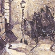 Malaya Morskaya Street 10, Queen's of Spades house