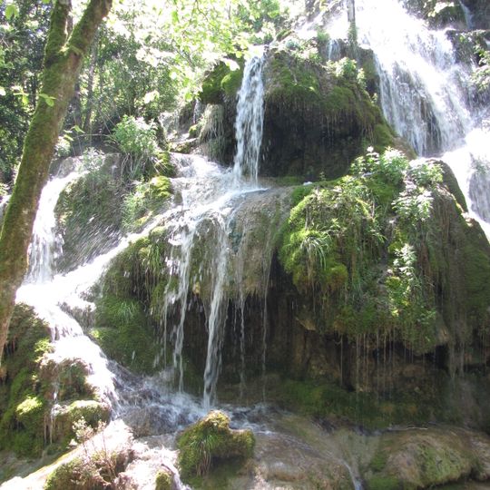 Cascades de la Turasse