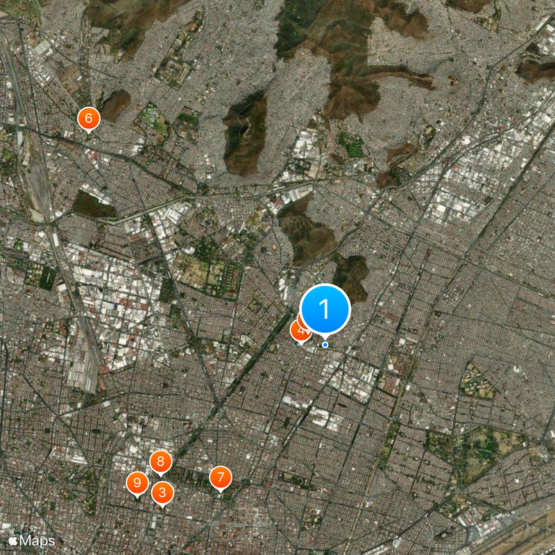 Gustavo A. Madero Map