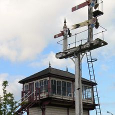 Signal Box To The North Of Track 480 Metres West Of Butterley Station, And 30 Metres East Of Asher Lane Railway Crossing