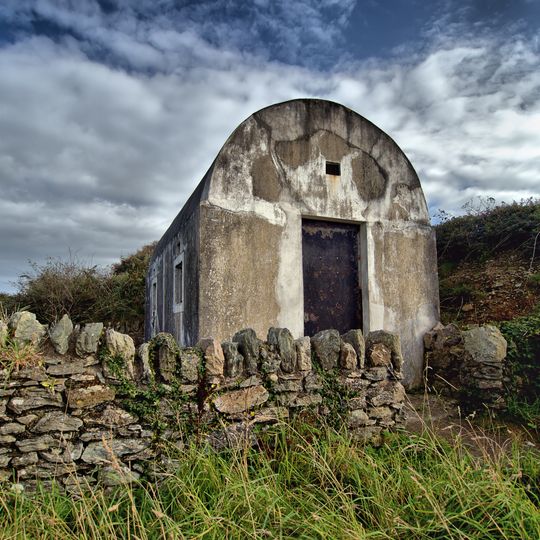 Gunpowder Magazine, Breakwater Quarry