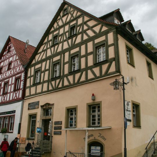 Cultural heritage D-4-72-179-22 in Pottenstein