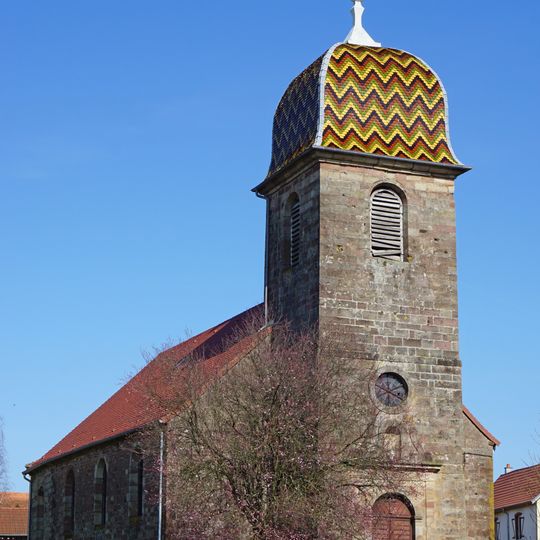 Église Saint-Martin de Lyoffans
