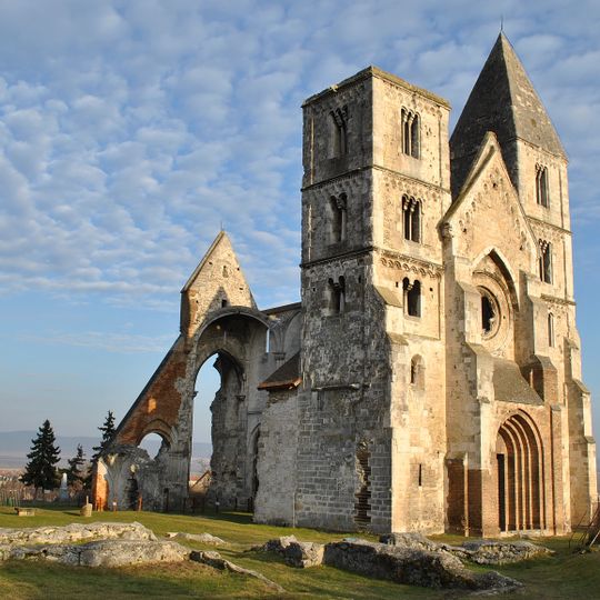 Zsámbék Premontre monastery church