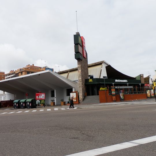 Estación de servicio Los Enlaces