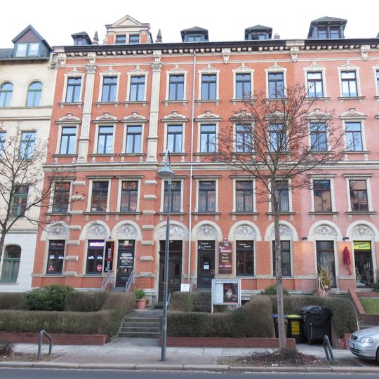 Weststraße 37, Chemnitz-Kaßberg