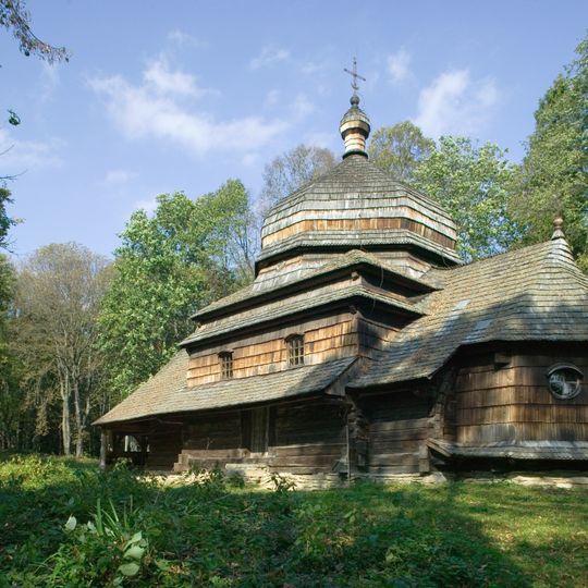 Church of the Ascension in Ulucz