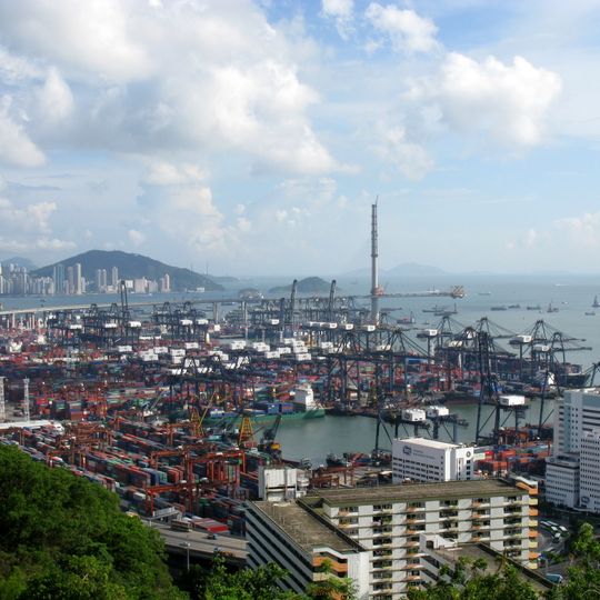 Kwai Tsing Container Terminals