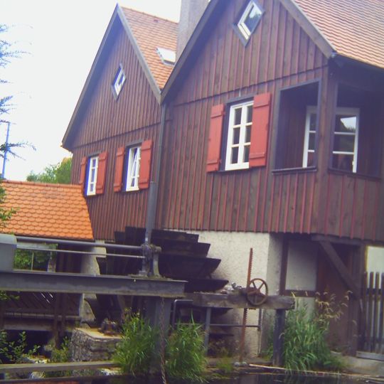 Schüttesäge Museum