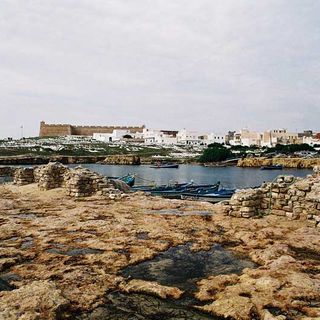 Fatimid port of Mahdia