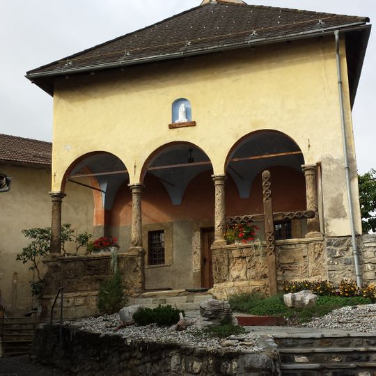 Kapelle Sainte-Pétronille