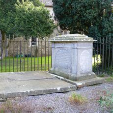 Estcourt Cresswell Enclosure In The Churchyard, 7 Metres North Of North Aisle, Church Of The Holy Cross
