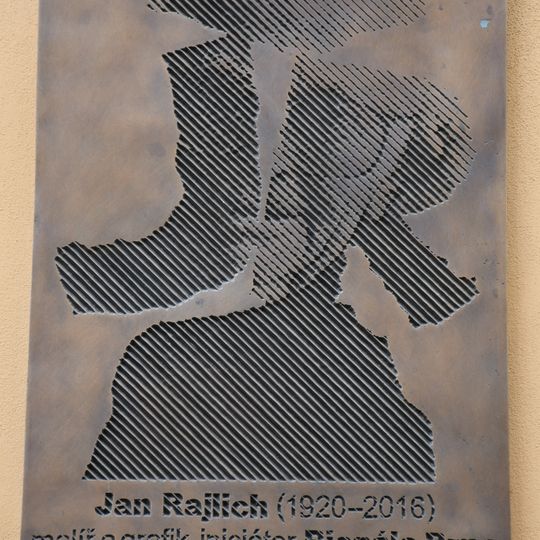 Pamětní deska Jana Rajlicha