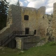 Hrad Likava, veža bránová