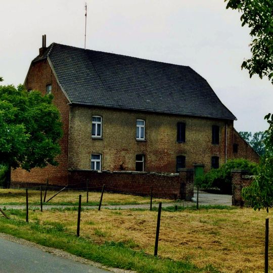 Kasteel Meerssenhoven: boerderij met schuur