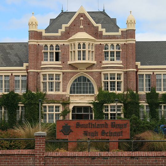 Southland Boys' High School Central Block