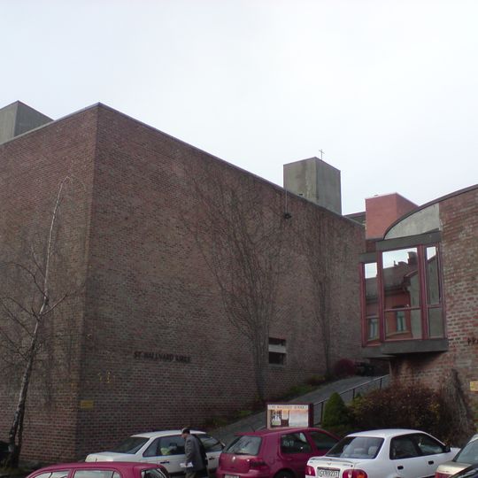 Iglesia y monasterio de San Hallvard