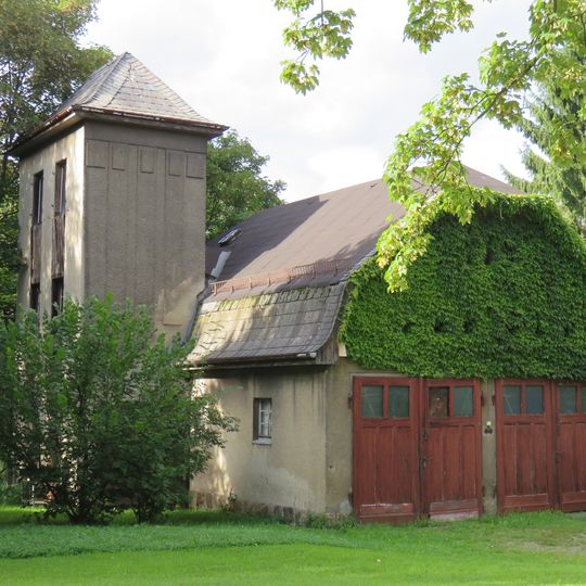 Ehemaliges Feuerwehrgerätehaus, Hohensteiner Straße 4 Chemnitz-Reichenbrand
