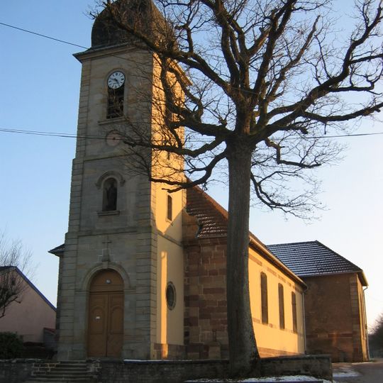 Église Saint-Guérin de Claudon