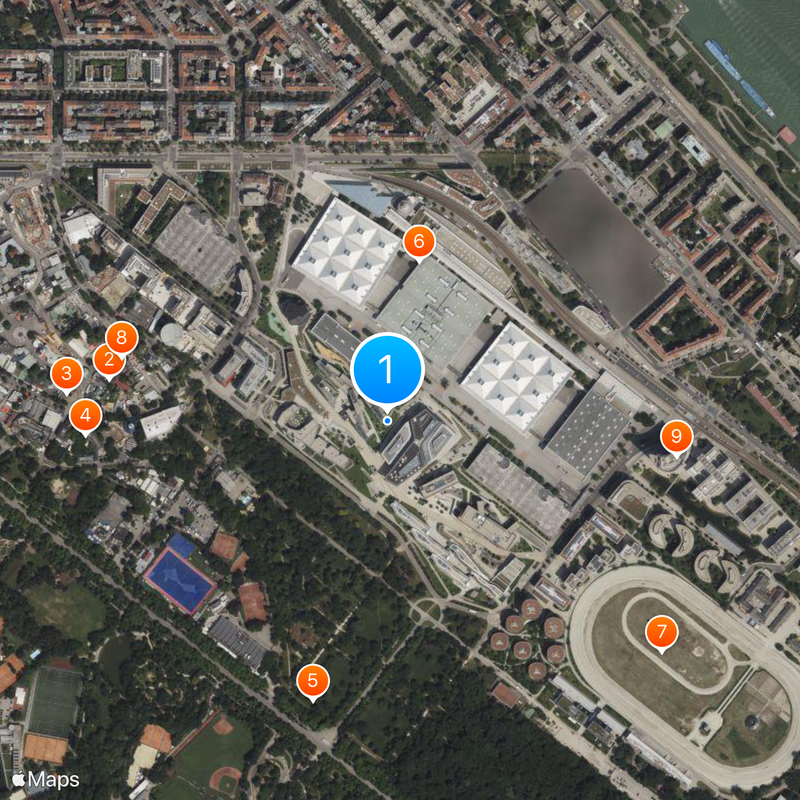 Vienna University of Economics and Business Map