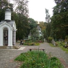 Cimetière orthodoxe de Smolensk