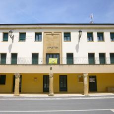 Casa consistorial de Leza