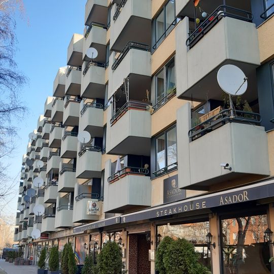 Wohnbebauung Hedemannstraße