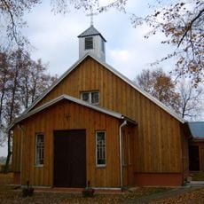 Church of the Sacred Heart, Burbiškis‎