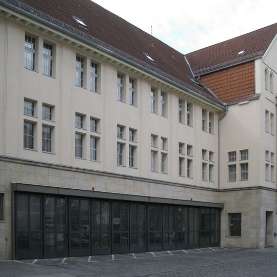 Wilmersdorf fire station