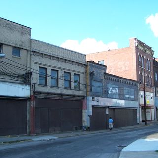Brownsville Commercial Historic District