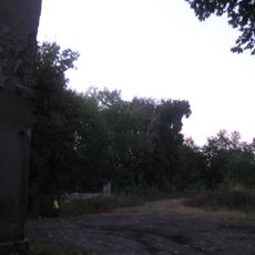 Zespół fabryki "Kijewski, Scholtze i Spółka, Spółka Akcyjna Fabryk Chemicznych i Huty Szklanej" - zespół rezydencjalny - resztki parku i ogrodzenia