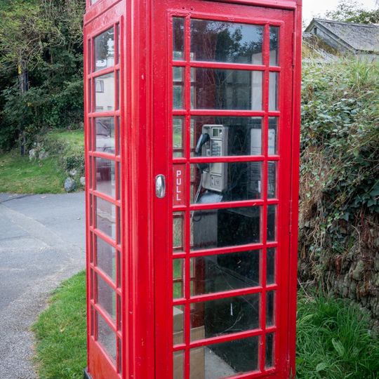 K6 Telephone Kiosk