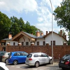 Former isolation ward