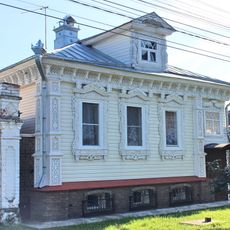 Жилой дом (деревянный) с резьбой (Городец)