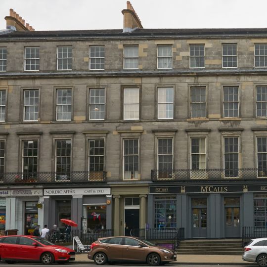 Edinburgh, Leith Walk, 18 - 22 Haddington Place