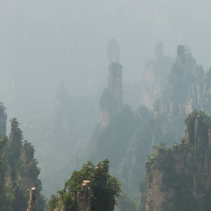 Area panoramica di Wulingyuan