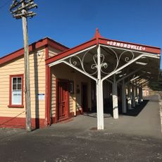 Ormondville Railway Station
