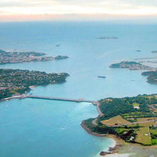 Usine marémotrice de la Rance