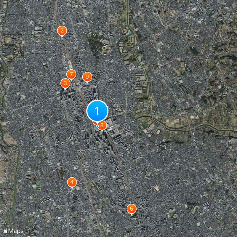 Saitama Super Arena Carte