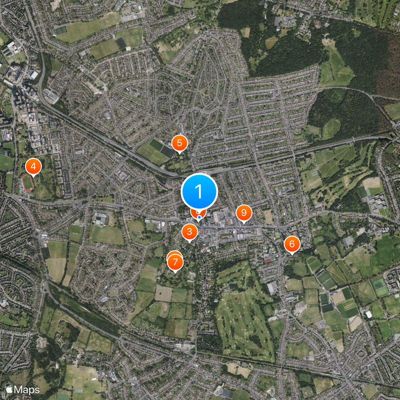 Eltham Map