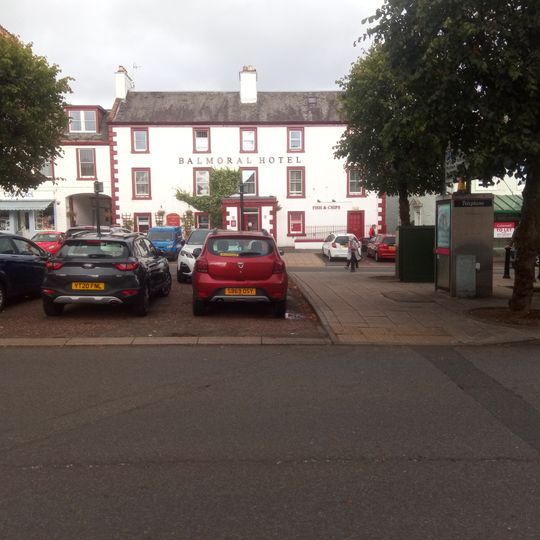 Moffat, High Street, Balmoral Hotel