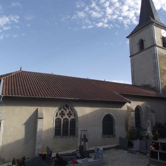 Église Saint-Epvre d'Houdreville