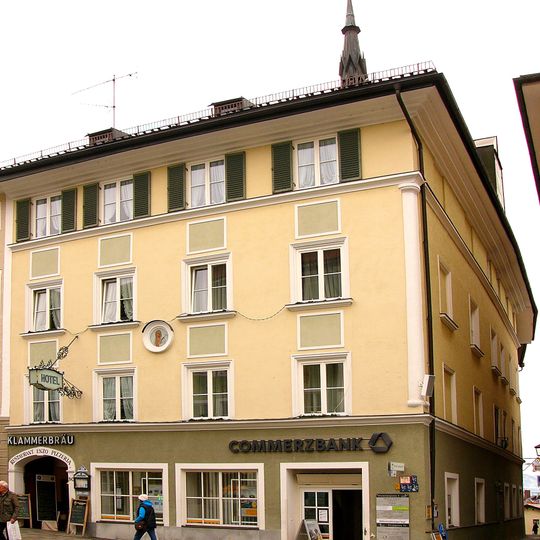 Ehemaliger Klammerbräu, jetzt Hotel