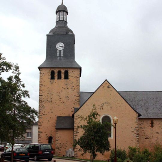 Église Saint-Siméon de L'Huisserie