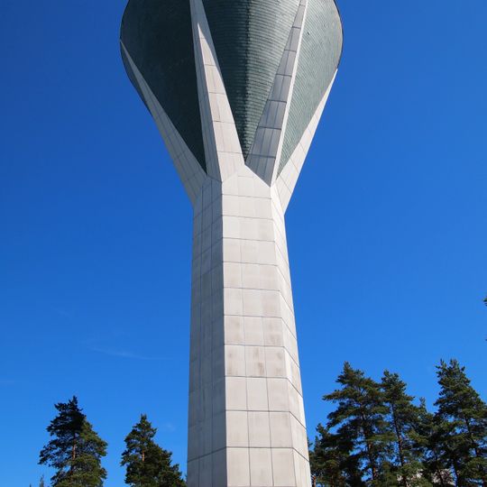 Mustankallio water tower