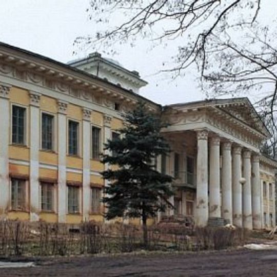 Bulhak Palace in Žyličy