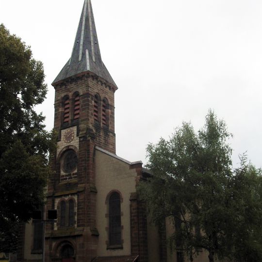 Temple protestant de Saint-Louis